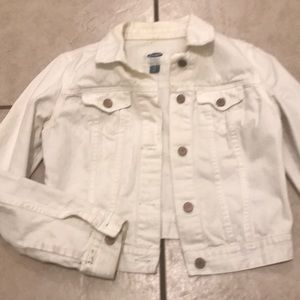 Denim Jean Jacket waist crop